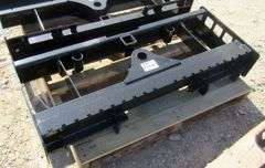 H-812 Wolverine Skid Steer Tool Carrier Head