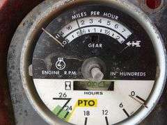 H-1054 International 1066 Tractor