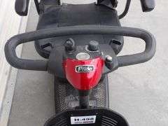 H-498 Jazzy ZT Electric Scooter