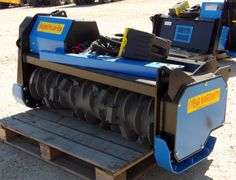H-635 Raytree Drum Mulcher