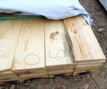 H-383 1X8 Lumber