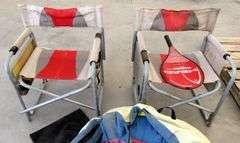 H-148  Fishing Tube + Camp Chairs