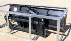 H-844 Wolverine Skid Steer Snow Plow