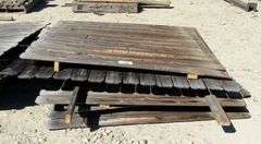 H-702 Wooden Picket Fencing