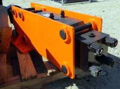 H-849 Wolverine Skid Steer Post Driver