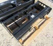 H-807 Wolverine Skid Steer Tool Carrier Head