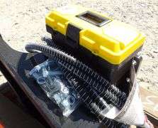 H-849 Wolverine Skid Steer Post Driver