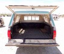 H-596  Pickup Bed Trailer with Topper