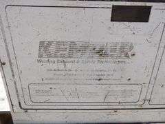 H-508 Kemper Welding Exhaust Extractor