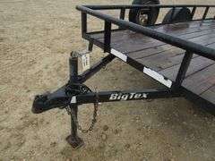 H-1068 2016 BigTex 35SA Trailer