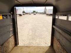 H-768 1993 C&B Horse Trailer