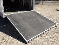 H-534 2008 Tahoe Toy Hauler 37' Trailer