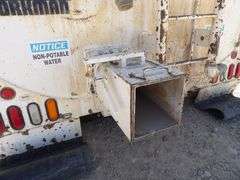 H-320 Water Truck Tank