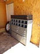 H-936 2001 Enclosed Cargo Trailer