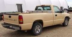 H-1145 2001 Chevy Silverado 1500 Pickup