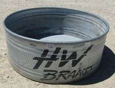 H-238 HW Brand Stock Tank