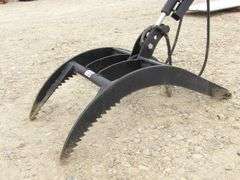 H-412 Hydraulic Grapple