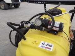 H-225 Pull Behind Weed Sprayer