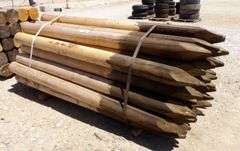 H-202 Round Driveable Fence Posts (40)