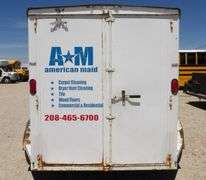 H-936 2001 Enclosed Cargo Trailer