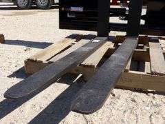 H-866 Wolverine Skid Steer Pallet Fork