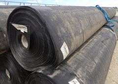 H-268 Black Pond Liner 60 MIL UNUSED (1 Roll)