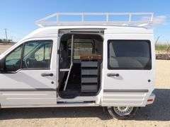 H-457 2011 Ford Transit Van
