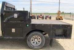 H-1149 2006 Chevy 3500 4X4 Flatbed Diesel Pickup