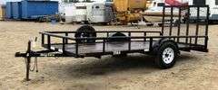 H-1068 2016 BigTex 35SA Trailer