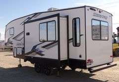 H-1005  2024 Forest River Artic Wolf Travel Trailer