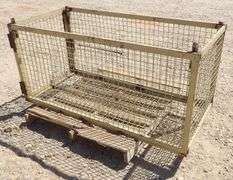 H-127 Metal Basket