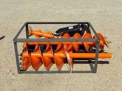 H-655 Raytree Skid Steer Augers