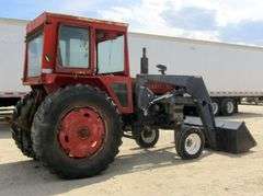H-1066 Massey Ferguson Tractor W/ Loader
