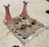 H-130 Jack Stands + Shop Stock