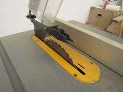 H-248 DeWalt Table Saw