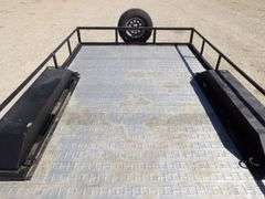 H-224 Custom Utility Trailer