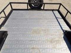 H-224 Custom Utility Trailer