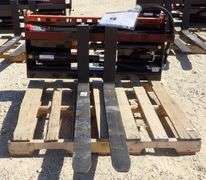 H-864 Wolverine Skid Steer Pallet Forks