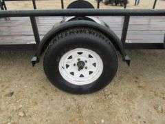 H-1068 2016 BigTex 35SA Trailer