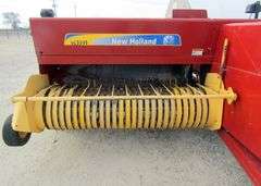 H-486 New Holland BC5080 Baler