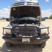 H-462 2006 Dodge Ram 2500 4X4 Flatbed Pickup