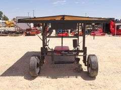 H-1056 Shaded Vegetable Picker Cart