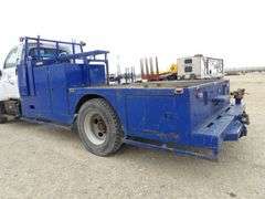 H-209 2006 Chevy C6500 Flatbed Service Truck