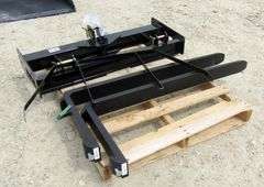 H-806 3-Point Tool Carrier Head & Forks