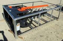 H-819 Wolverine Skid Steer Trencher