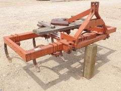 H-160 Allis Chalmers 3 Point Chisel Plow