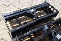 H-807 Wolverine Skid Steer Tool Carrier Head