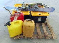 H-173  Camping Supplies