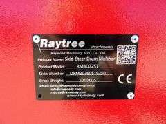 H-649 Raytree Drum Mulcher