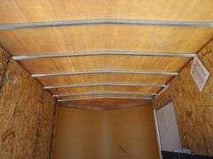 H-936 2001 Enclosed Cargo Trailer